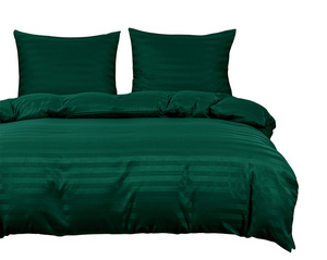 Bedding 220 x 200 3pc Satin Striped Ramiro 04