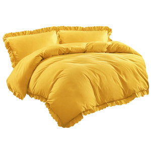 Bedding 200 x 220 3cz Satin with valance Jasir 15