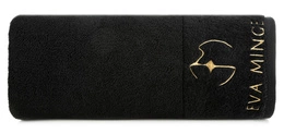 Eva Minge Gaja Bath Towel 30 x 50 Black