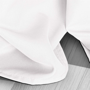 Curtain 140 x 270 Decorative Tape Viva White