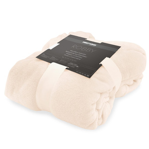 Microfibre smooth dressing gown with hood Lina 02 M