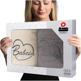 Set of Towels 2pcs 70x140 Luba 33