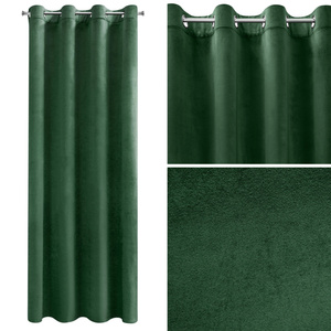 Curtain 140 x 250 Decorative Velvet Rosa C. Herb