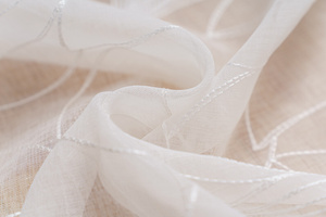 Decorative Curtain 500 x 250 Cruz Tape Voile 01