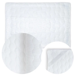 Mattress Protector with 4 Straps 100 x 200 Ramon