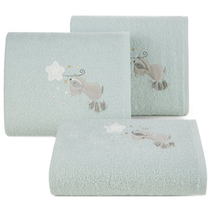 Baby48 Children's Bath Towel 50 x 90 Blue