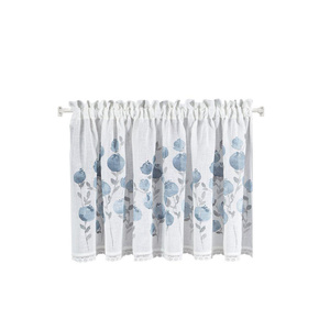 Decorative Curtain Pola 60 x 150 Blue