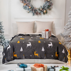 Blanket 160 x 200 Microfiber Christmas Donato 01