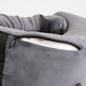 Memory Rogal Travel Pillow with Hood Comfy 01