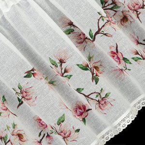 Curtain 30 x 150 Decorative Ready-made Ari Tunnel B+Pink