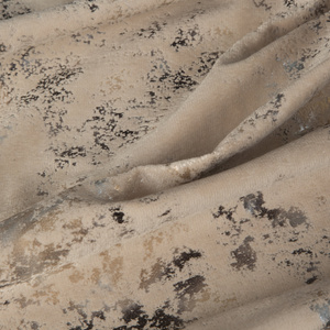 Curtain 140 x 270 Velvet Tape Mirela Beige