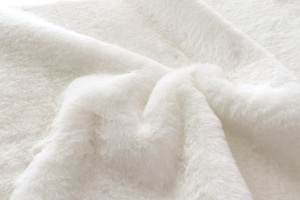 Rug 60 x 90 Soft Plush Fur Rabbit 113