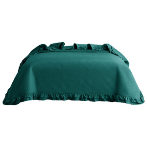 Quilted Bedspread 220 x 240 with Ruffle Rosella 04