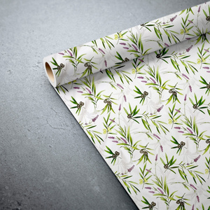 Tablecloth 140 cm Decorative by the Meter Lena 64