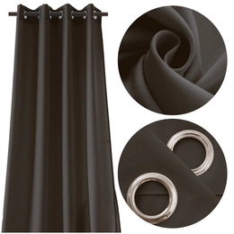 Curtain 140 x 250 Decorative Single Leoni 03 P