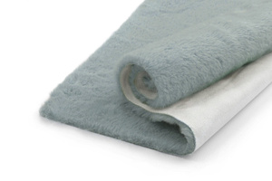 Rug 40 x 60 Soft Plush Fur Rabbit 111