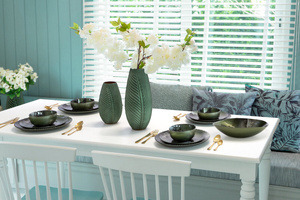 Decorative Monte 3 pillowcase 45 x 45 Mint