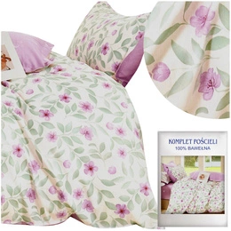 Bedding 200 x 220 3pcs Cotton Satin no. A1764