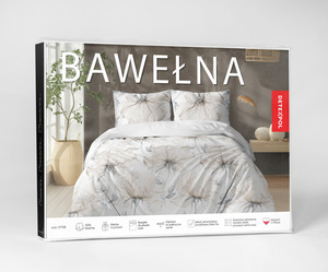 Bedding 160 x 200 3pc Vicenza Cotton pattern 5770B