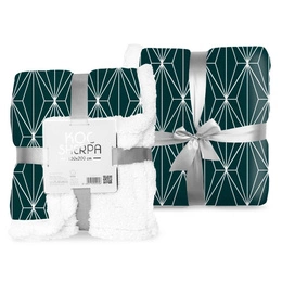Blanket 150 x 200 Microfiber Two-sided Sherpa No. 043
