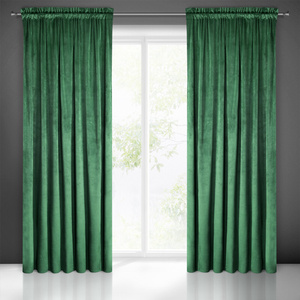 Pierre Cardini Tape Curtain 140 x 300 C. Green