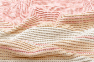 Blanket 150 x 200 Cotton-Acrylic Elif Stamped 19