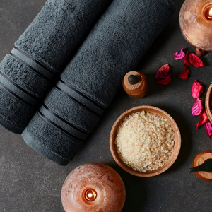 30 x 50 Terry Bath Towel Manola 05 Silver