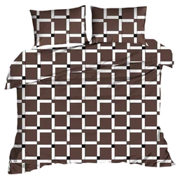 Bedding 220 x 200 3pc Flannel Marita 1435N