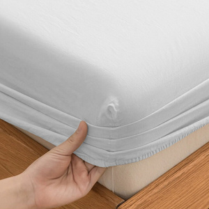 Lorenzo 01 Fitted Sheet 200 x 220 Cotton