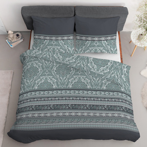 Bedding 160 x 200 3pc Asti Satin Cotton 4606A1