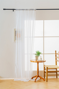 Decorative Curtain Ivy 500 x 250 Tape Woal 01