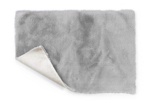 Rug 40 x 60 Soft Plush Fur Rabbit 101