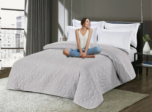 Bedspread 200 x 220 Embossed Microfiber Nicole 06