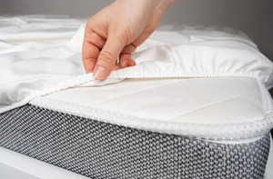 140 x 200 Jersey sheet with elastic Janet 01