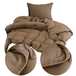 Bedding 140 x 200 2 pcs Satin Cotton with Biza Can 06