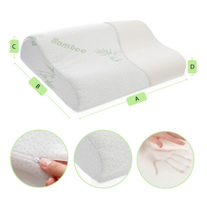 30 x 50 Orthopedic Bamboo Memory Pillow Defna