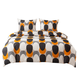 Bedding 160 x 200 4 pcs Satin Maria 3058