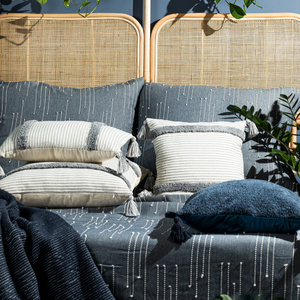 Palermo 30 x 50 Decorative pillowcase 4B Silver