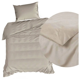 Bedding 140 x 200 2cz Satin Nova3 Beige