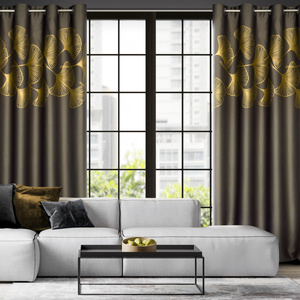 Ready-made Curtain 140 x 250 Harmony Bronze Sash