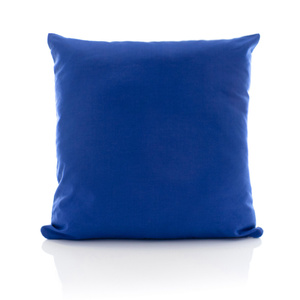 Cotton pillowcase 50 x 50 Uniform Ola navy blue Cornflower