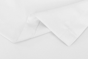 Tablecloth 140x260 Stainproof Classic Elegant White