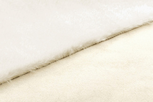 Rug 40 x 60 Soft Plush Fur Rabbit 102