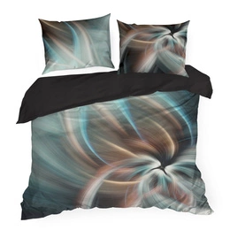 Bedding 160 x 200 3pc Satin Eva Minge Prisma