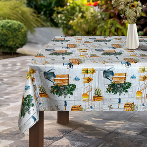 Tablecloth PVC 140 x 400 Gosia 07