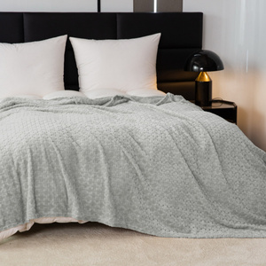 Blanket 200 x 220 Microfiber Embossed Gediz 04