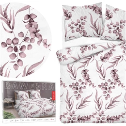 Bedding 220 x 200 3pcs Vicenza Cotton pattern 5107B