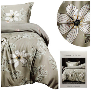 Bedding 200 x 220 3pc Microfiber HXDD-1515