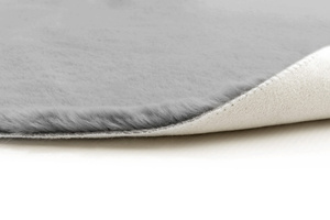 Rug 40 x 60 Soft Plush Fur Rabbit 101