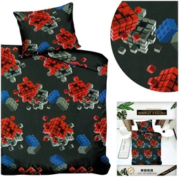 Bedding 140 x 200 2cz Satin Dalwin 877